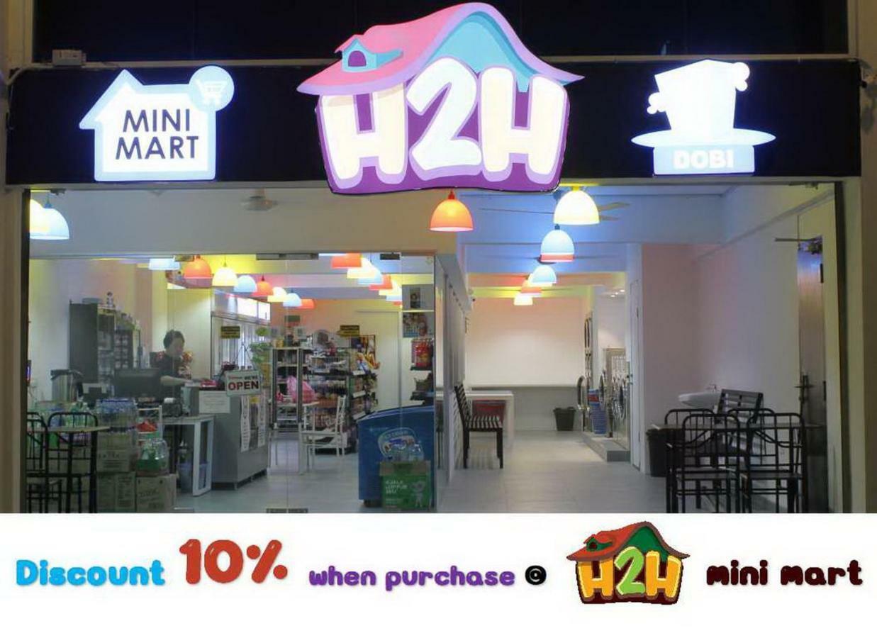 H2H - ài home @ Majestic Ipoh Esterno foto